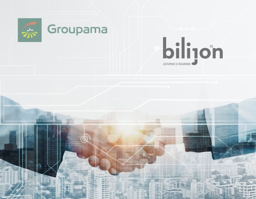 Groupama osiguranje- novi partner Bilijona